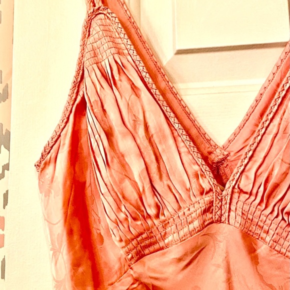 πΊπHPππΊ NWT Spell & The Gypsy Ocean Slip Dress Coral - Picture 12 of 16
